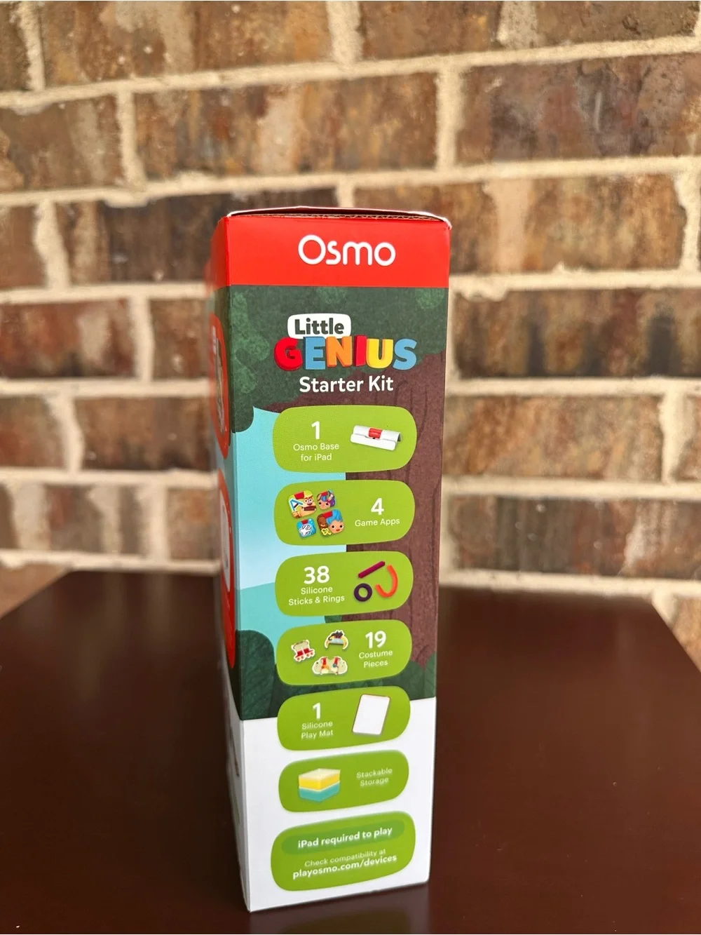 Osmo Little Genius Starter Kit - Colorful Educational Toy